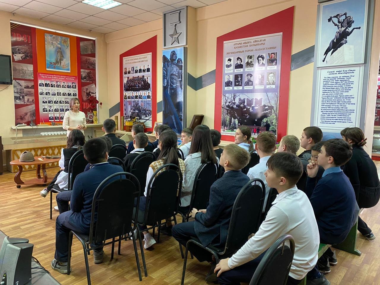 Экскурсия в Музей Боевой Славы
