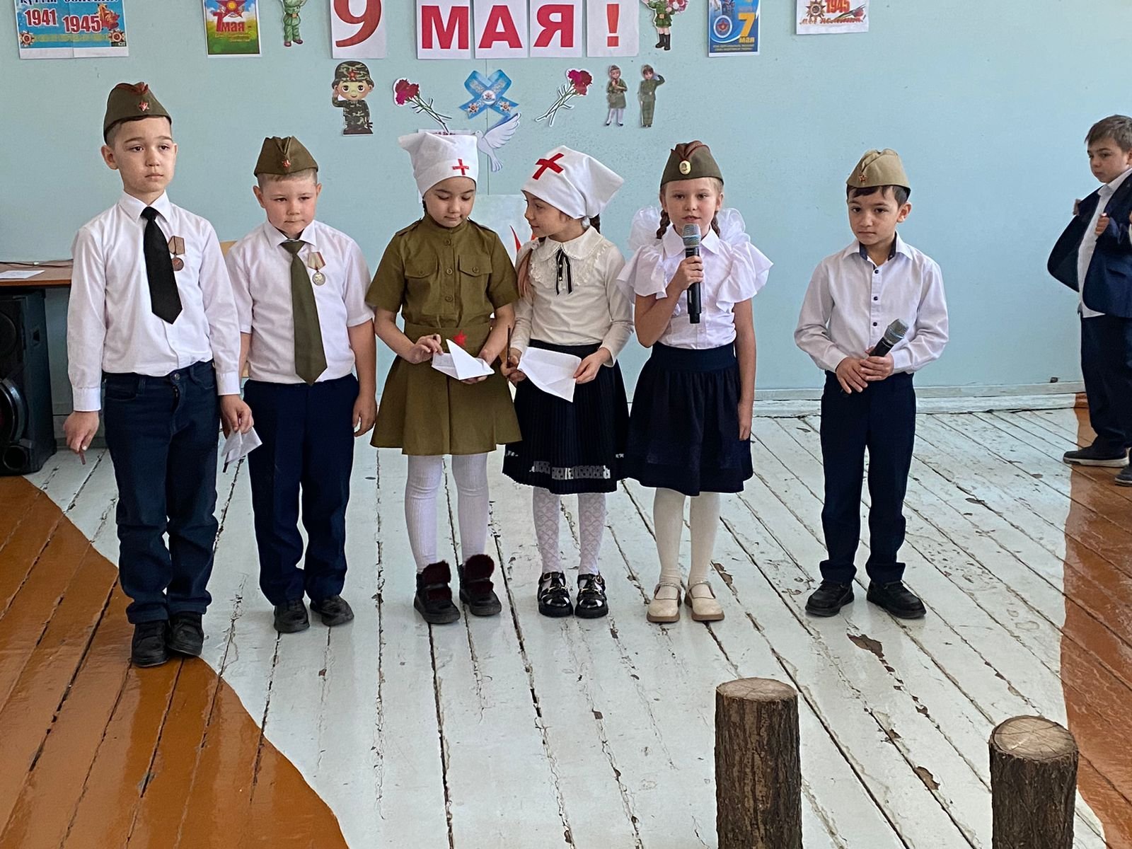 Праздник, посвященный Дню Победы