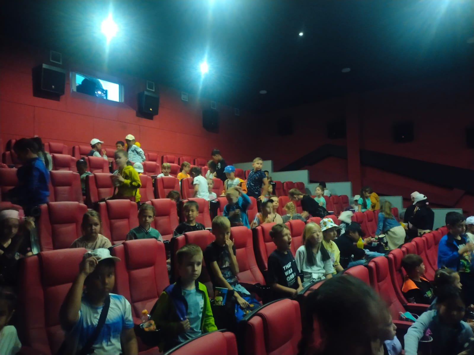 Девятый День пришкольного лагеря "Радуга"